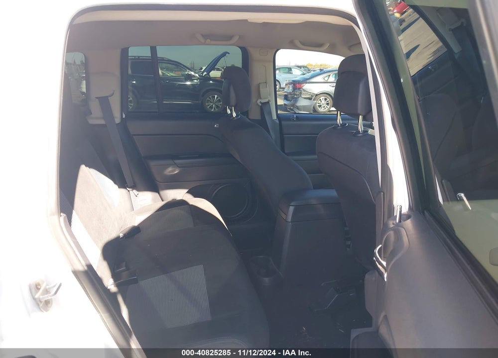 2016 JEEP COMPASS SPORT VIN: 1C4NJCBA5GD615687