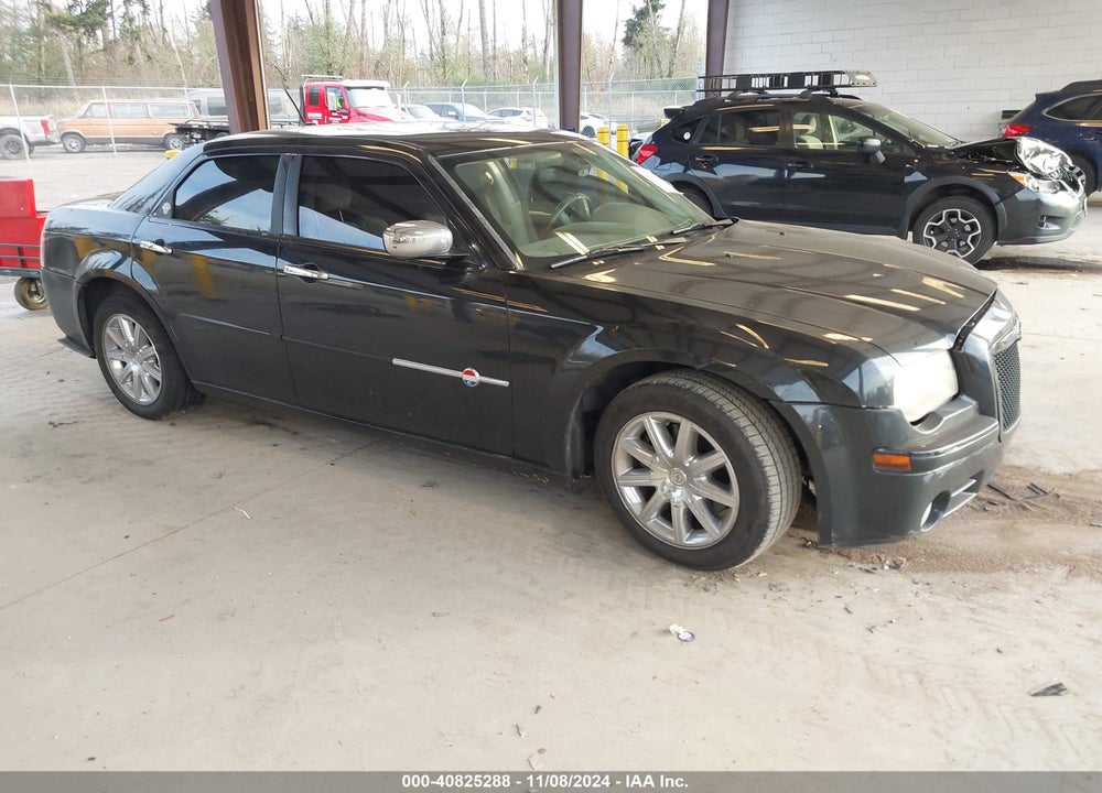 2008 CHRYSLER 300C HEMI VIN: 2C3LA63H58H165939