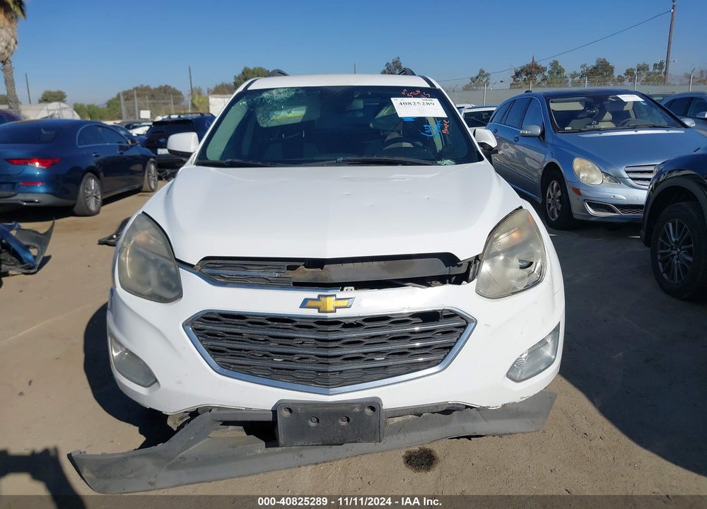 2016 CHEVROLET EQUINOX LT VIN: 2GNFLFEKXG6223122
