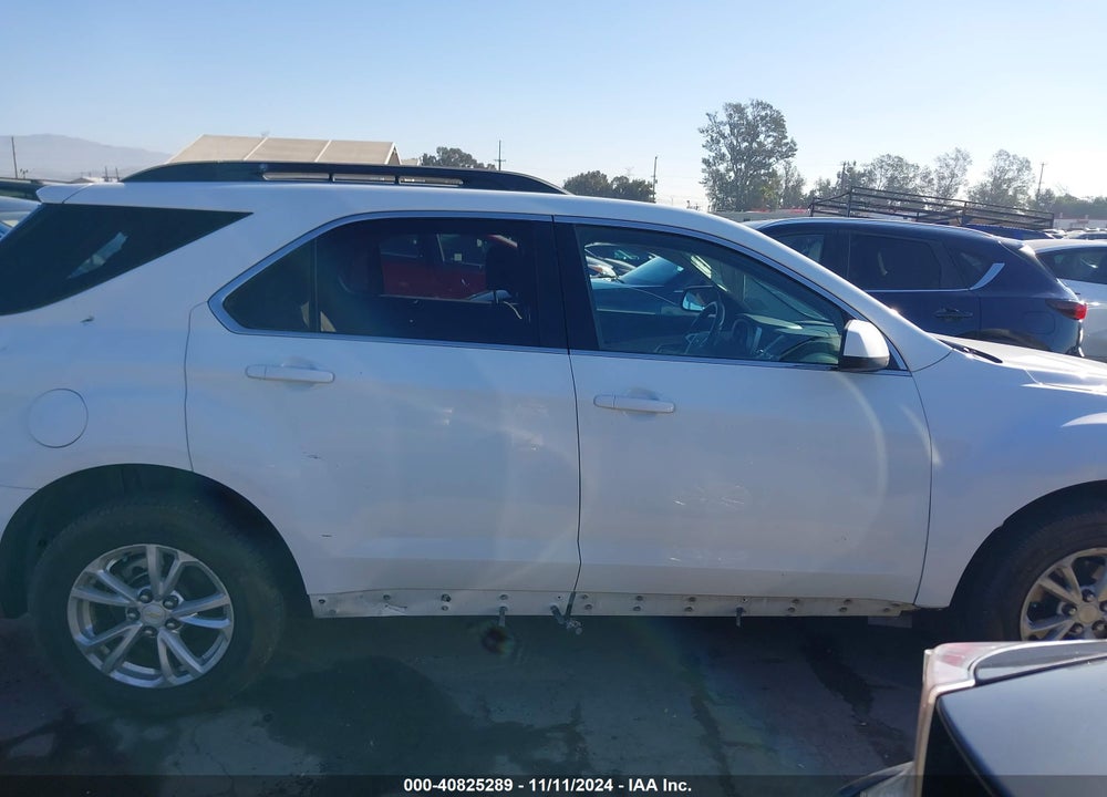 2016 CHEVROLET EQUINOX LT VIN: 2GNFLFEKXG6223122