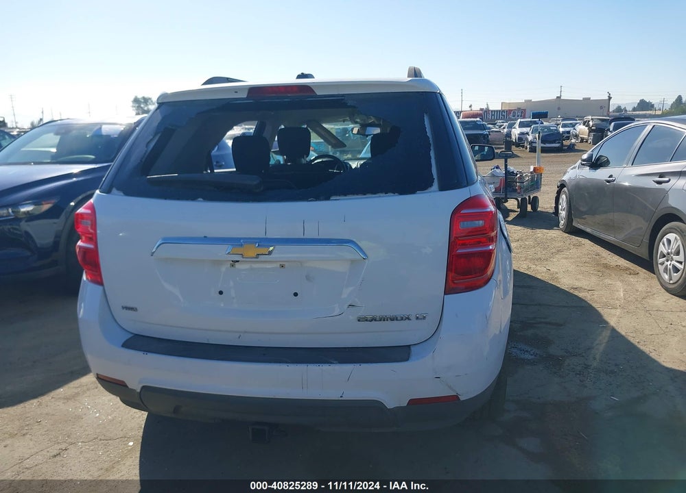 2016 CHEVROLET EQUINOX LT VIN: 2GNFLFEKXG6223122
