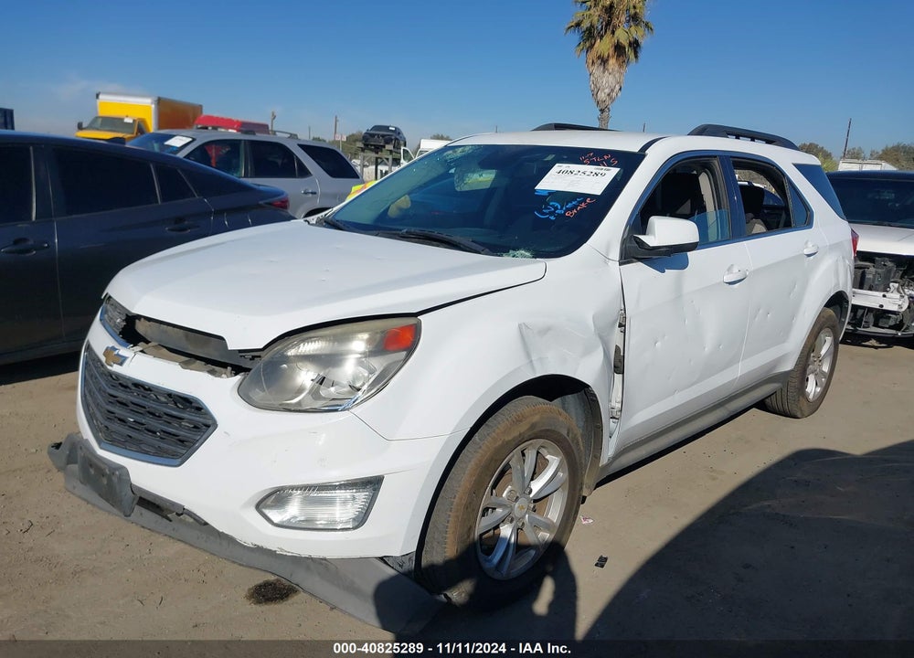 2016 CHEVROLET EQUINOX LT VIN: 2GNFLFEKXG6223122