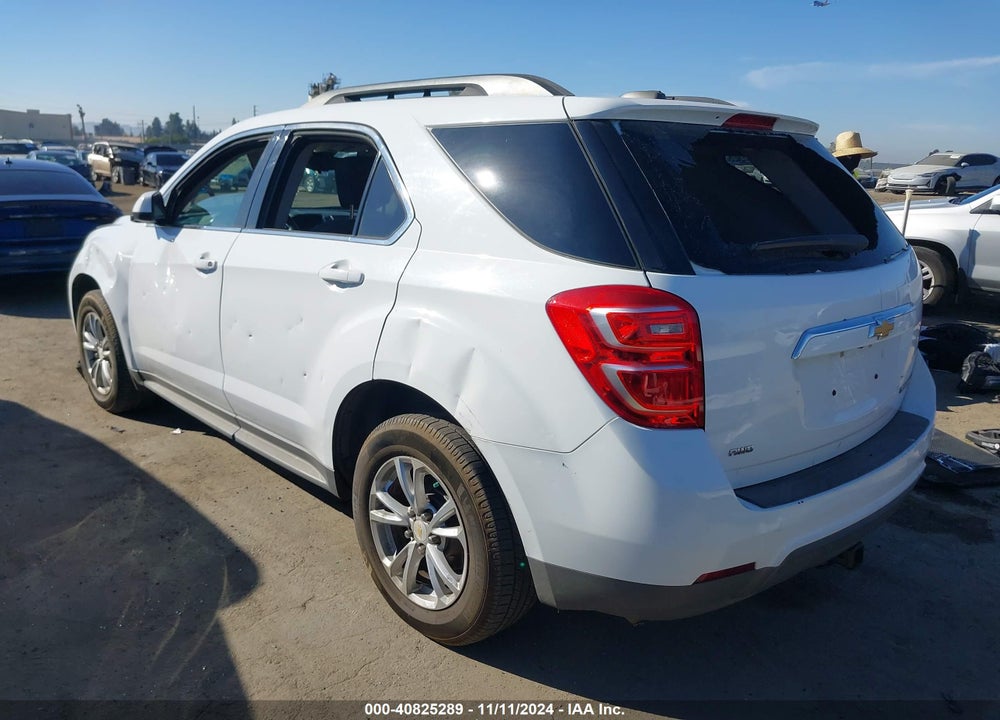 2016 CHEVROLET EQUINOX LT VIN: 2GNFLFEKXG6223122