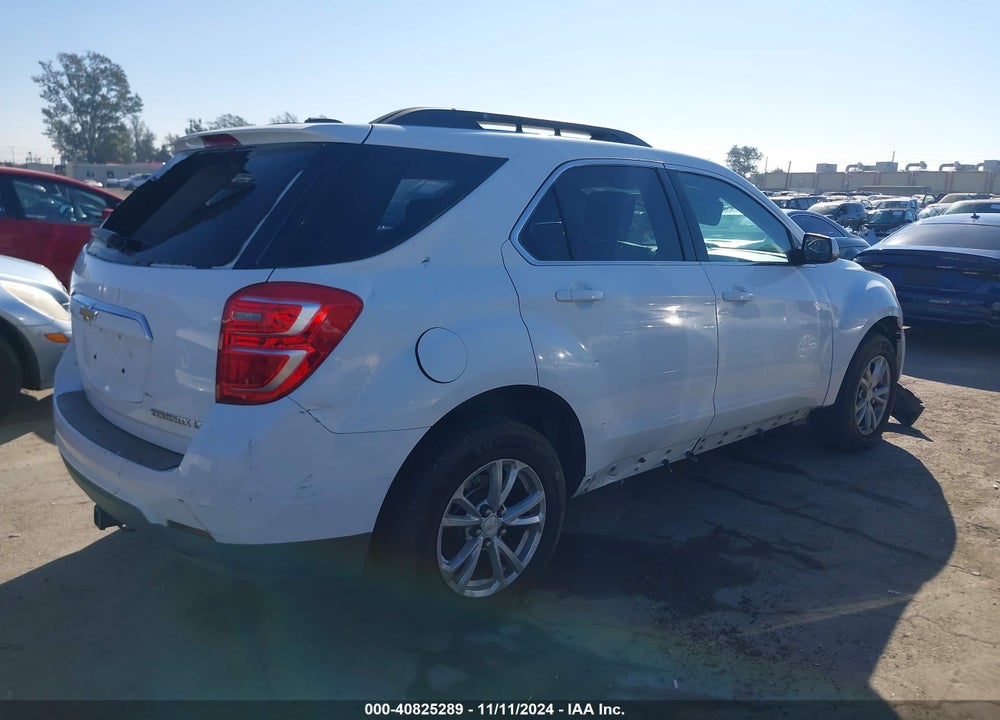 2016 CHEVROLET EQUINOX LT VIN: 2GNFLFEKXG6223122