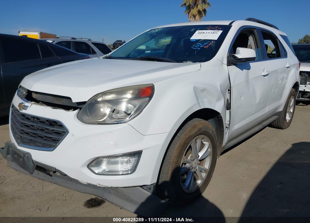 2016 CHEVROLET EQUINOX LT VIN: 2GNFLFEKXG6223122