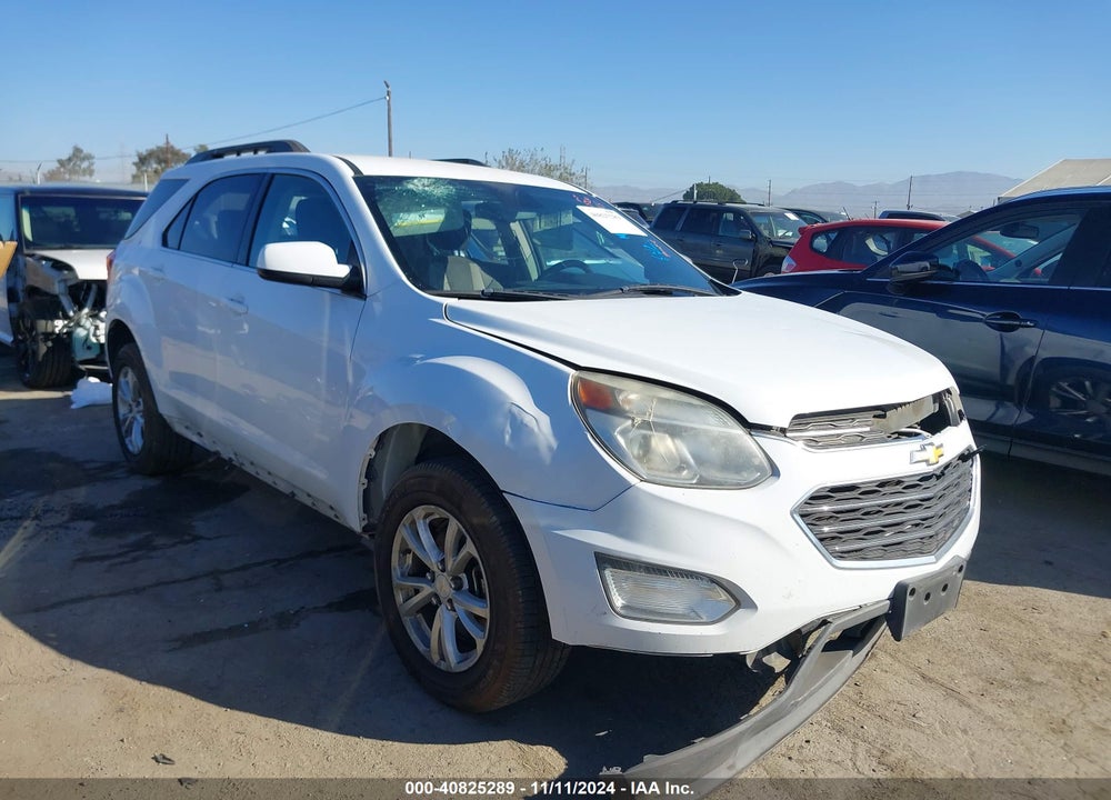 2016 CHEVROLET EQUINOX LT VIN: 2GNFLFEKXG6223122