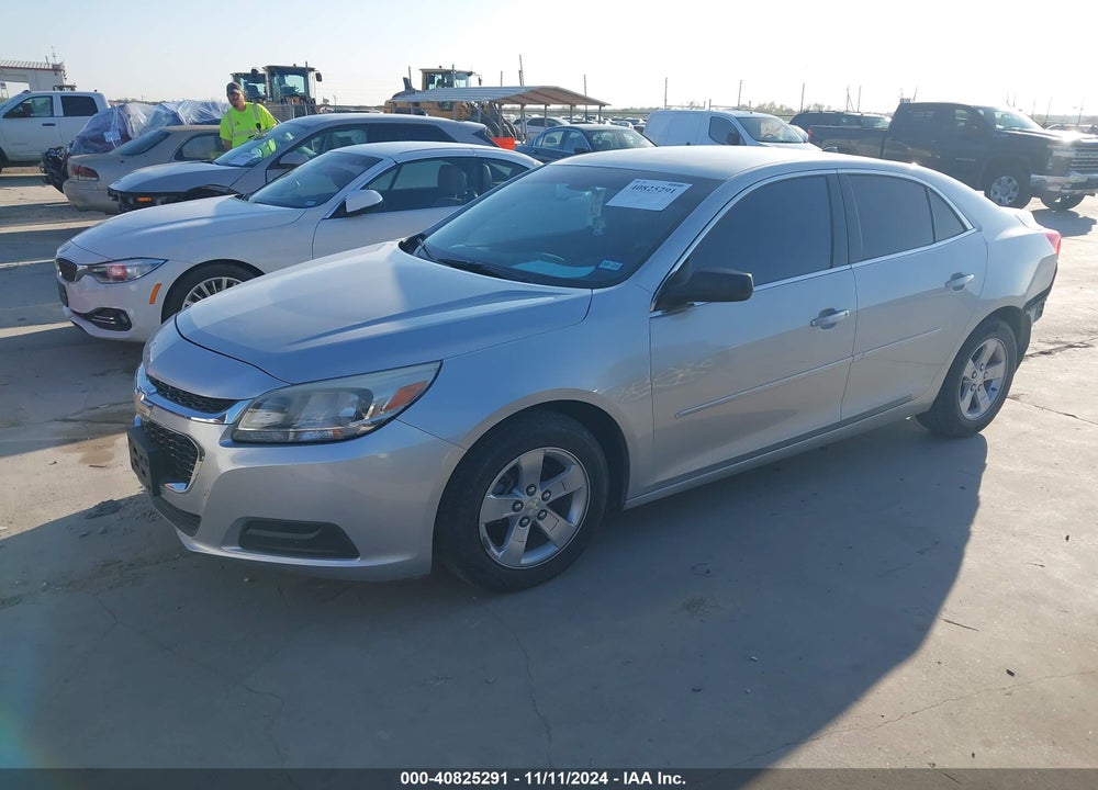 2014 CHEVROLET MALIBU 1LS VIN: 1G11B5SL1EF117330