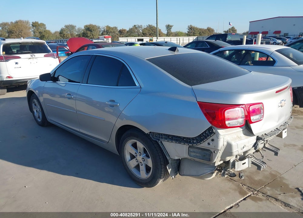 2014 CHEVROLET MALIBU 1LS VIN: 1G11B5SL1EF117330