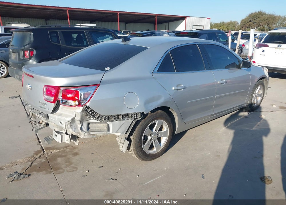 2014 CHEVROLET MALIBU 1LS VIN: 1G11B5SL1EF117330