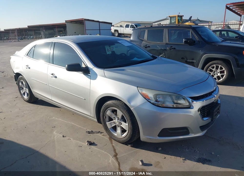 2014 CHEVROLET MALIBU 1LS VIN: 1G11B5SL1EF117330