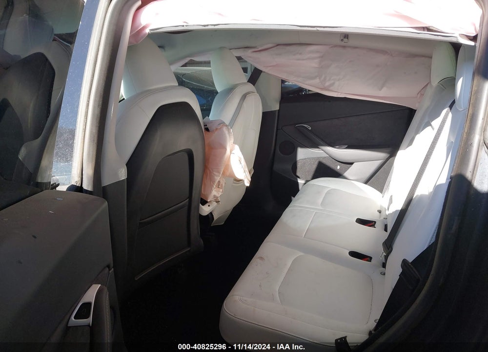 2023 TESLA MODEL Y VIN: 7SAYGDEFXPF749468