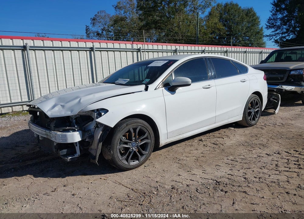 2018 FORD FUSION VIN: 3FA6P0HD2JR279892