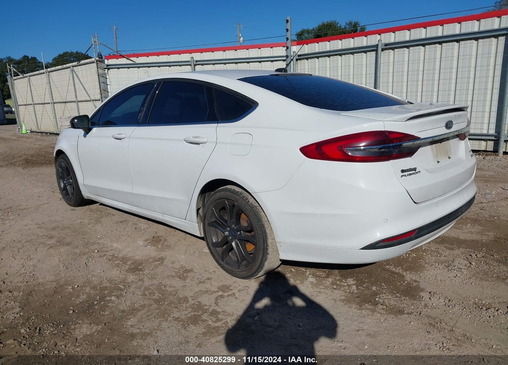 2018 FORD FUSION VIN: 3FA6P0HD2JR279892