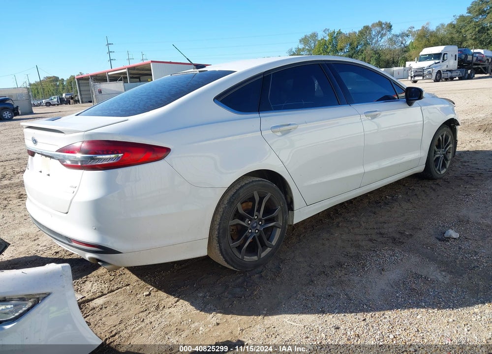 2018 FORD FUSION VIN: 3FA6P0HD2JR279892
