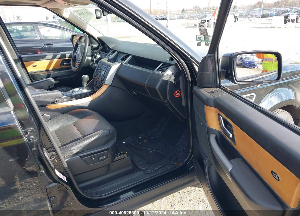 2008 LAND ROVER RANGE ROVER SPORT SUPERCHARGED VIN: SALSH23498A120857