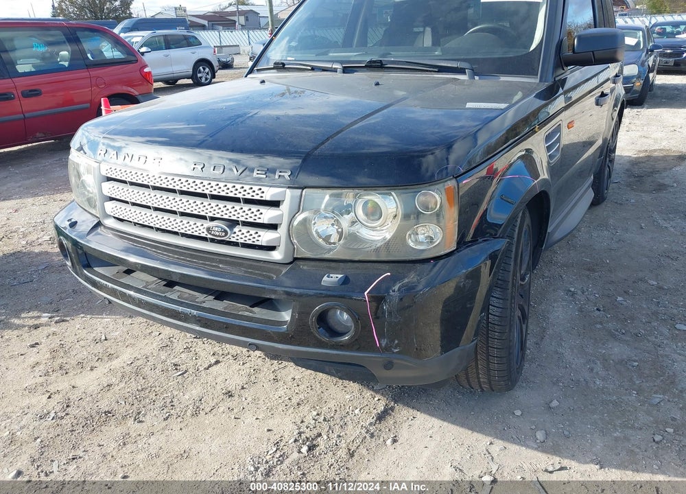 2008 LAND ROVER RANGE ROVER SPORT SUPERCHARGED VIN: SALSH23498A120857