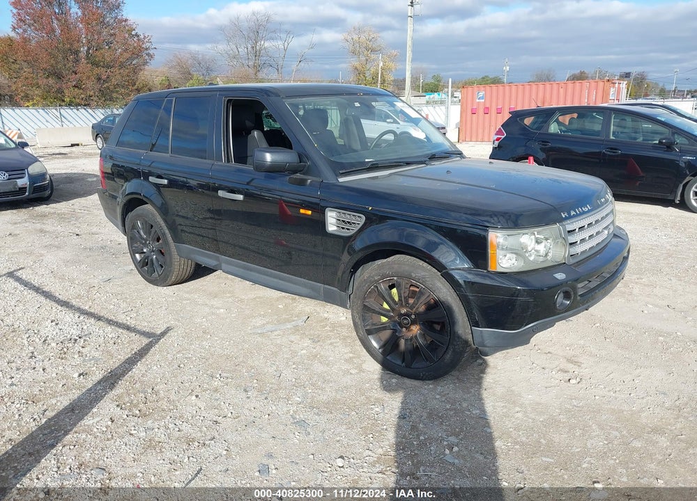 2008 LAND ROVER RANGE ROVER SPORT SUPERCHARGED VIN: SALSH23498A120857