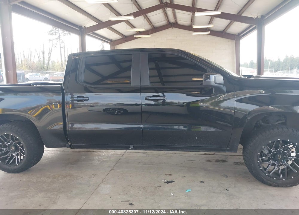 2019 CHEVROLET SILVERADO 1500 LT VIN: 1GCUYDED5KZ340482