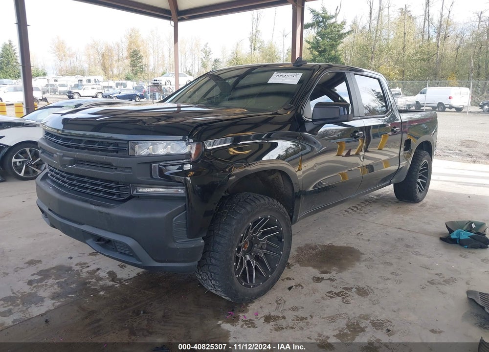 2019 CHEVROLET SILVERADO 1500 LT VIN: 1GCUYDED5KZ340482