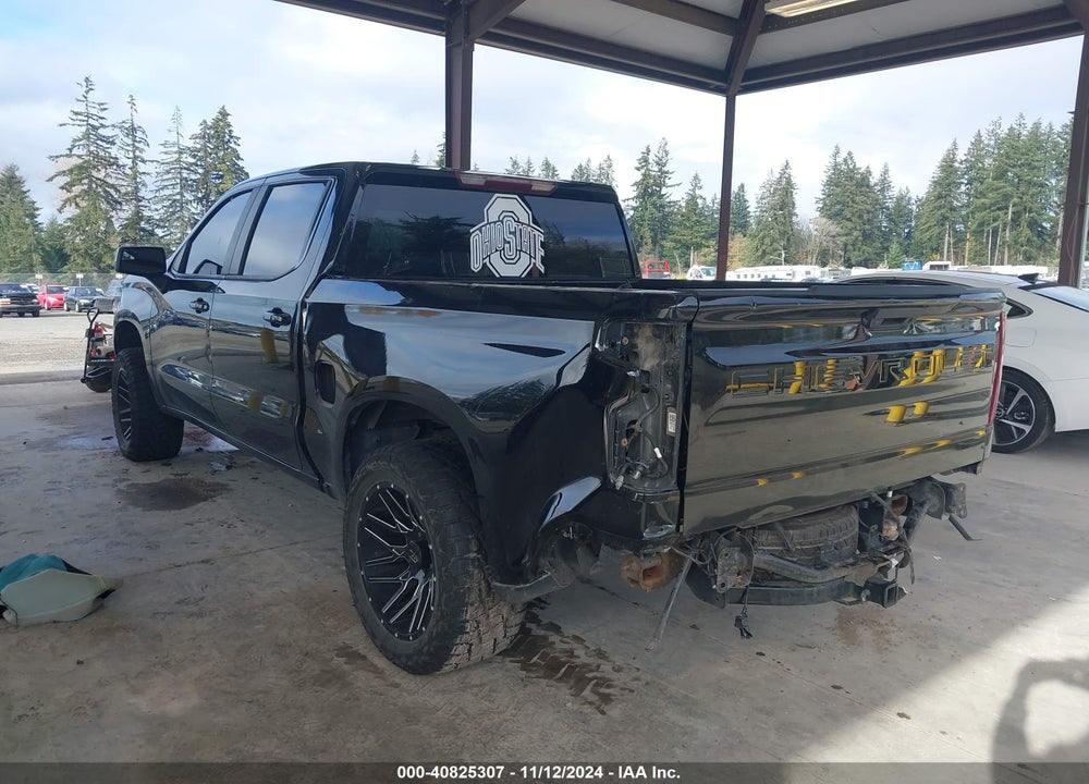 2019 CHEVROLET SILVERADO 1500 LT VIN: 1GCUYDED5KZ340482
