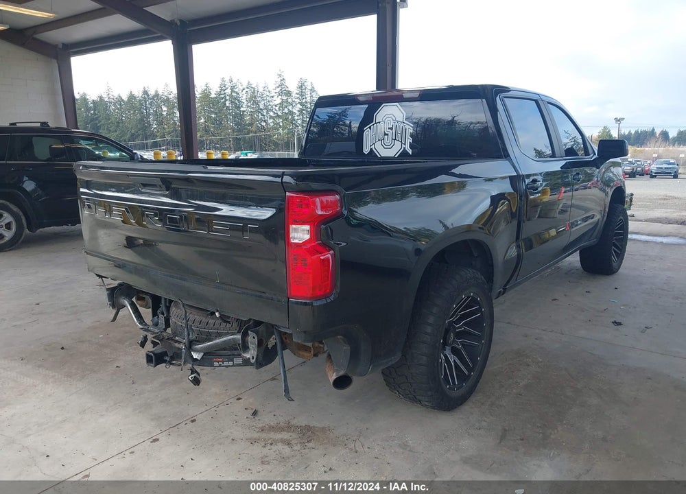2019 CHEVROLET SILVERADO 1500 LT VIN: 1GCUYDED5KZ340482