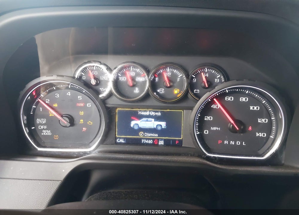 2019 CHEVROLET SILVERADO 1500 LT VIN: 1GCUYDED5KZ340482