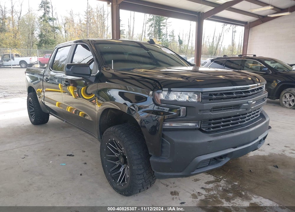 2019 CHEVROLET SILVERADO 1500 LT VIN: 1GCUYDED5KZ340482