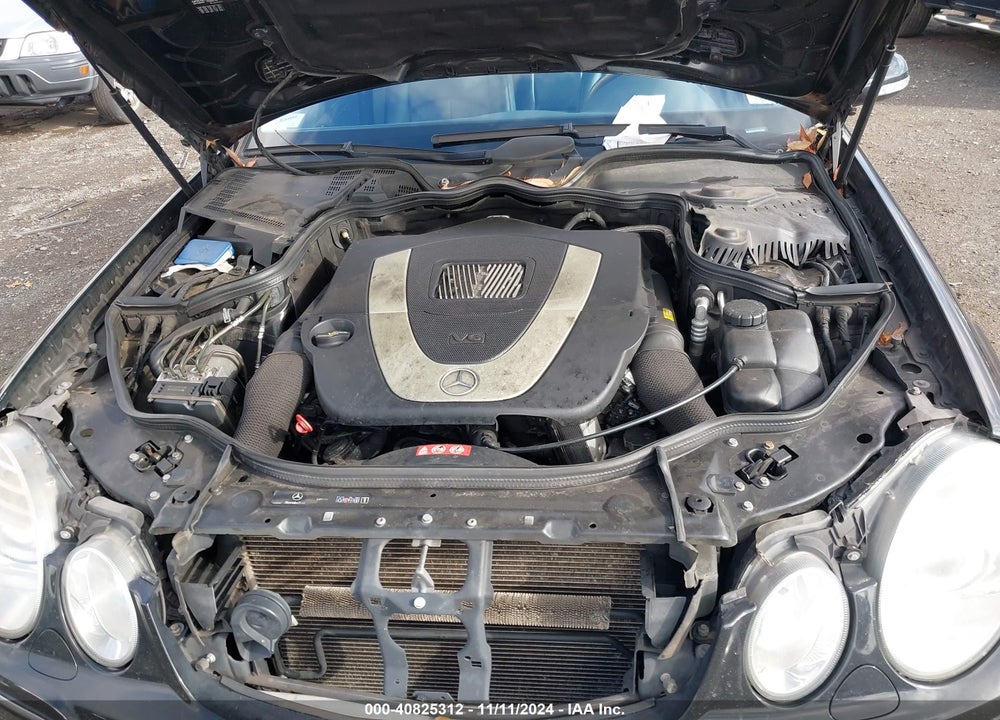 2007 MERCEDES-BENZ E 350 4MATIC VIN: WDBUF87X57B141564