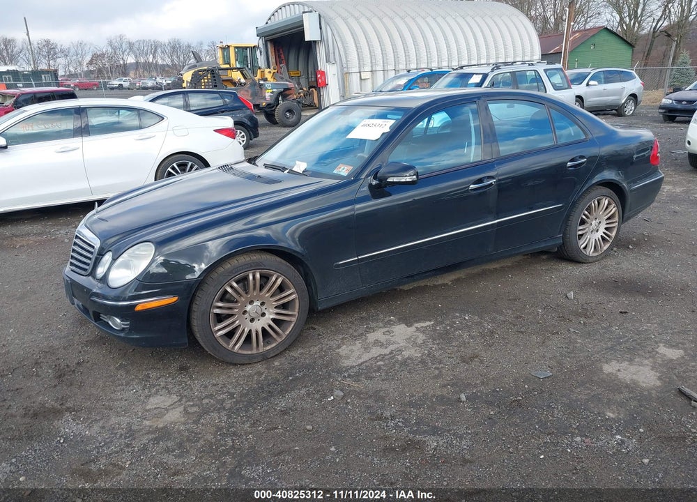 2007 MERCEDES-BENZ E 350 4MATIC VIN: WDBUF87X57B141564