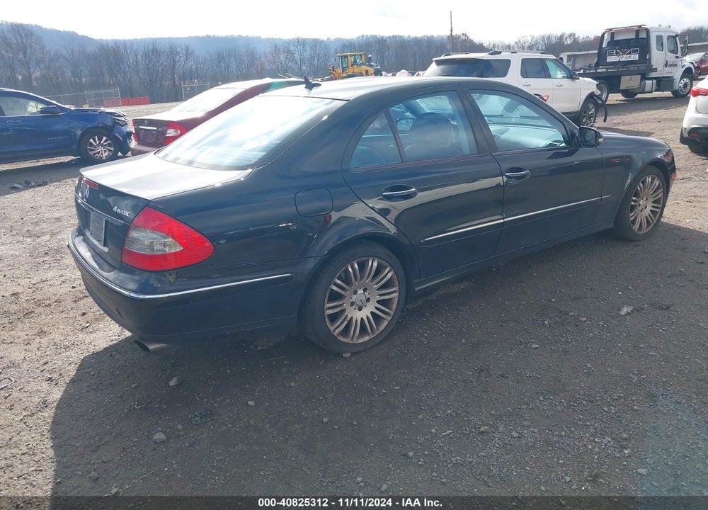 2007 MERCEDES-BENZ E 350 4MATIC VIN: WDBUF87X57B141564