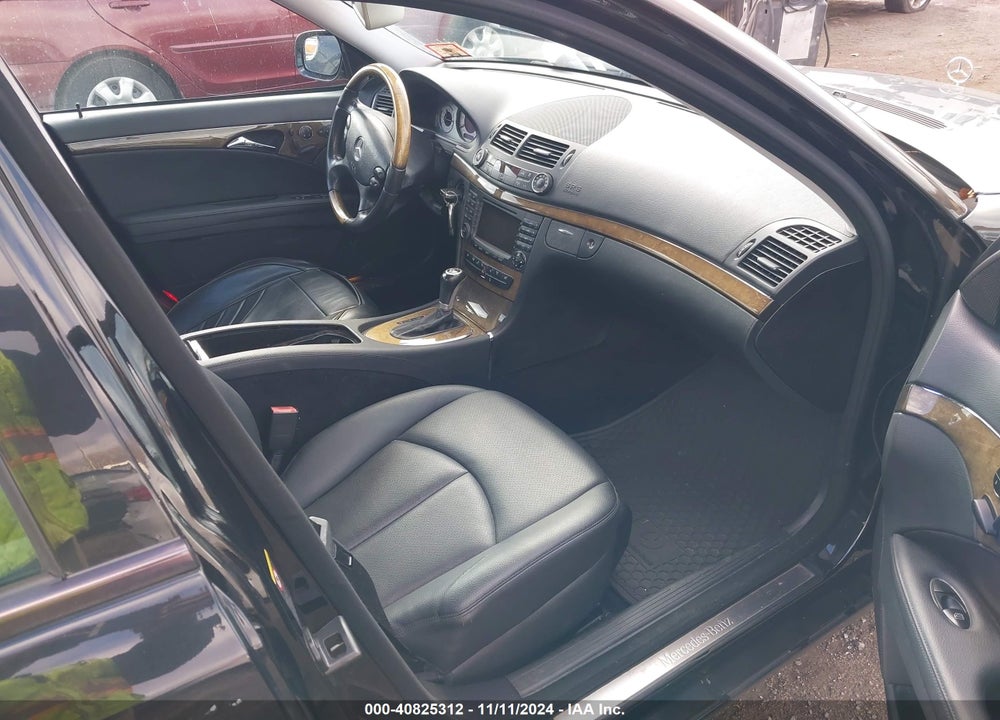 2007 MERCEDES-BENZ E 350 4MATIC VIN: WDBUF87X57B141564