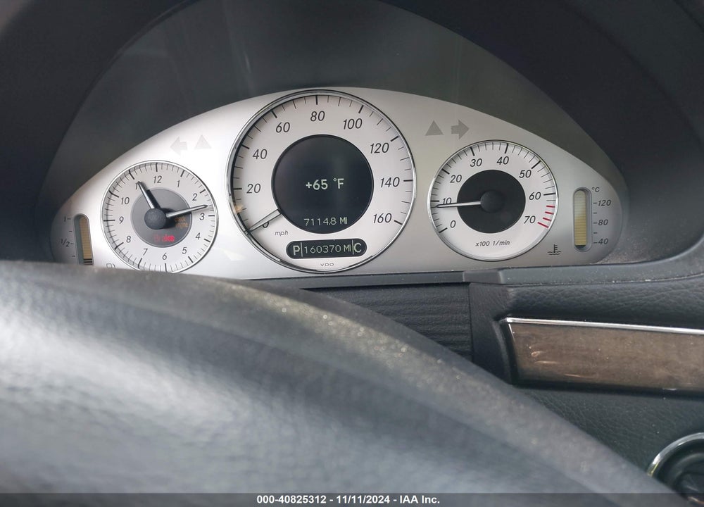 2007 MERCEDES-BENZ E 350 4MATIC VIN: WDBUF87X57B141564