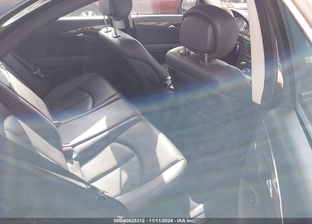2007 MERCEDES-BENZ E 350 4MATIC VIN: WDBUF87X57B141564
