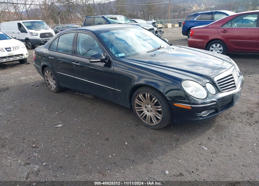 2007 MERCEDES-BENZ E 350 4MATIC VIN: WDBUF87X57B141564