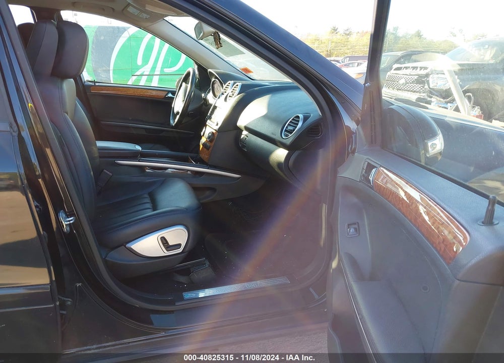 2007 MERCEDES-BENZ ML 350 4MATIC VIN: 4JGBB86E37A258596