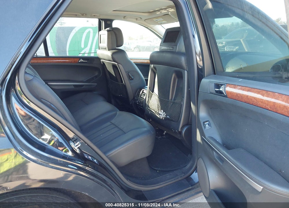 2007 MERCEDES-BENZ ML 350 4MATIC VIN: 4JGBB86E37A258596