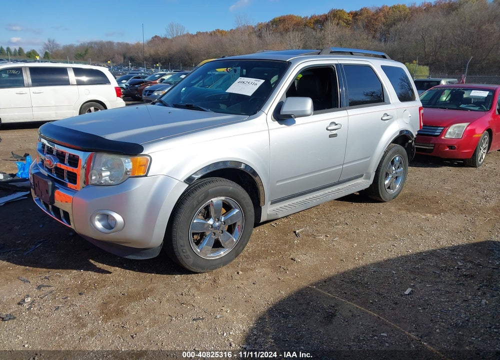 2010 FORD ESCAPE LIMITED VIN: 1FMCU9EG5AKD43299