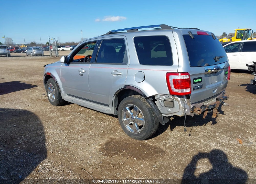 2010 FORD ESCAPE LIMITED VIN: 1FMCU9EG5AKD43299