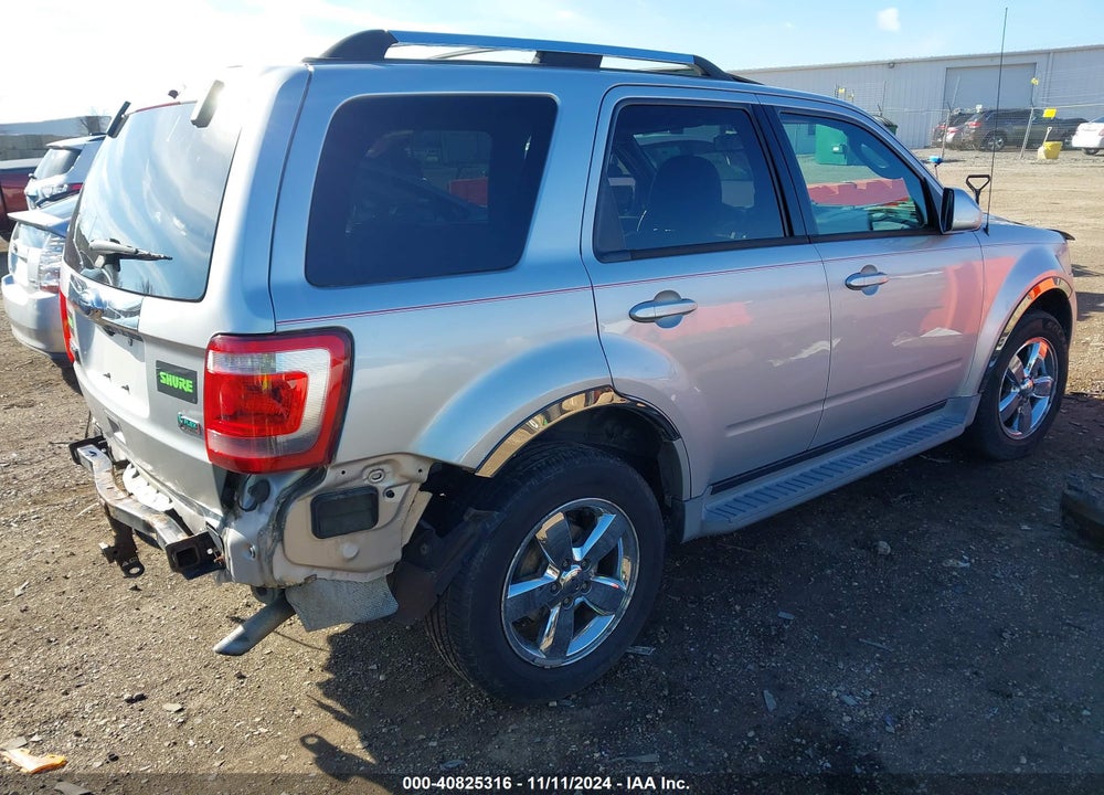 2010 FORD ESCAPE LIMITED VIN: 1FMCU9EG5AKD43299