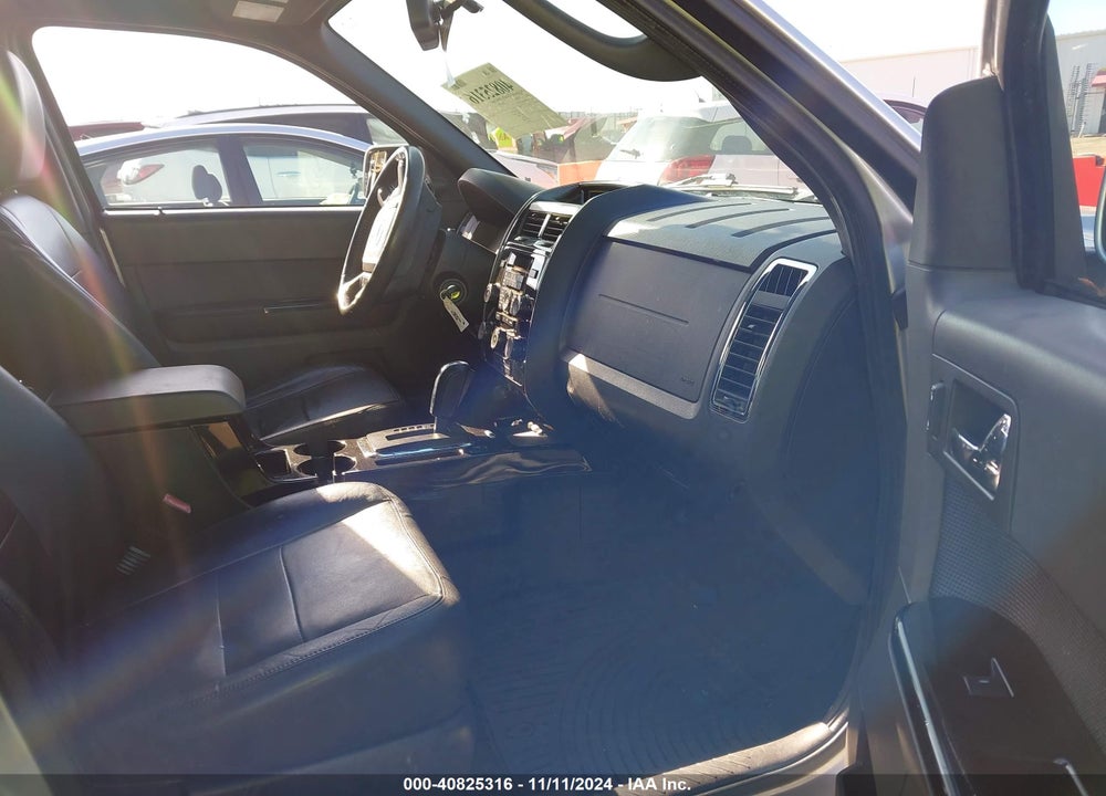 2010 FORD ESCAPE LIMITED VIN: 1FMCU9EG5AKD43299