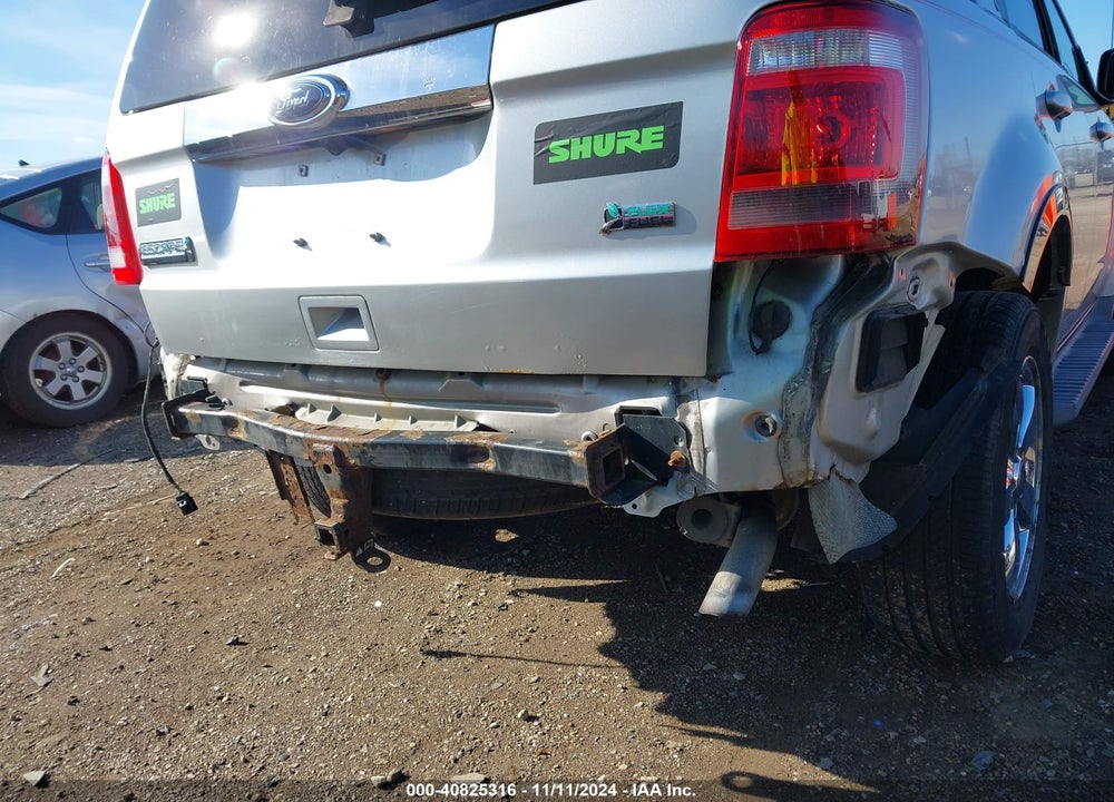 2010 FORD ESCAPE LIMITED VIN: 1FMCU9EG5AKD43299