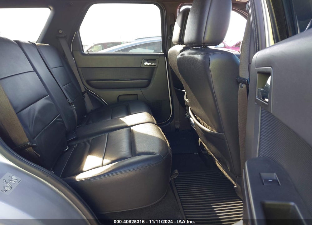 2010 FORD ESCAPE LIMITED VIN: 1FMCU9EG5AKD43299
