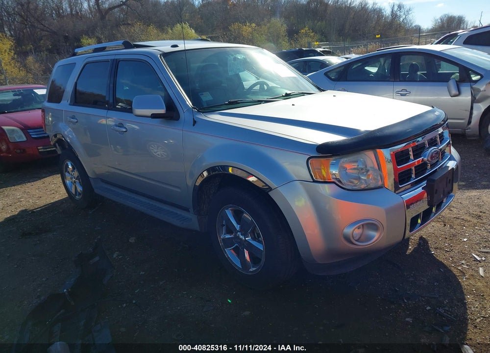 2010 FORD ESCAPE LIMITED VIN: 1FMCU9EG5AKD43299