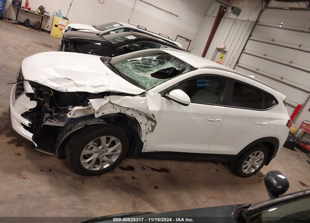 2021 HYUNDAI TUCSON VALUE VIN: KM8J3CA41MU301563