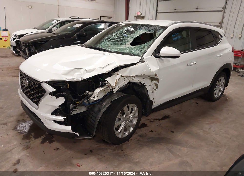 2021 HYUNDAI TUCSON VALUE VIN: KM8J3CA41MU301563