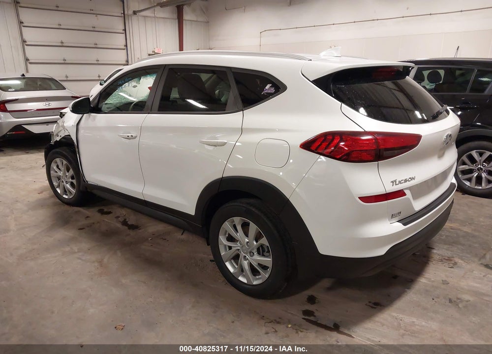 2021 HYUNDAI TUCSON VALUE VIN: KM8J3CA41MU301563