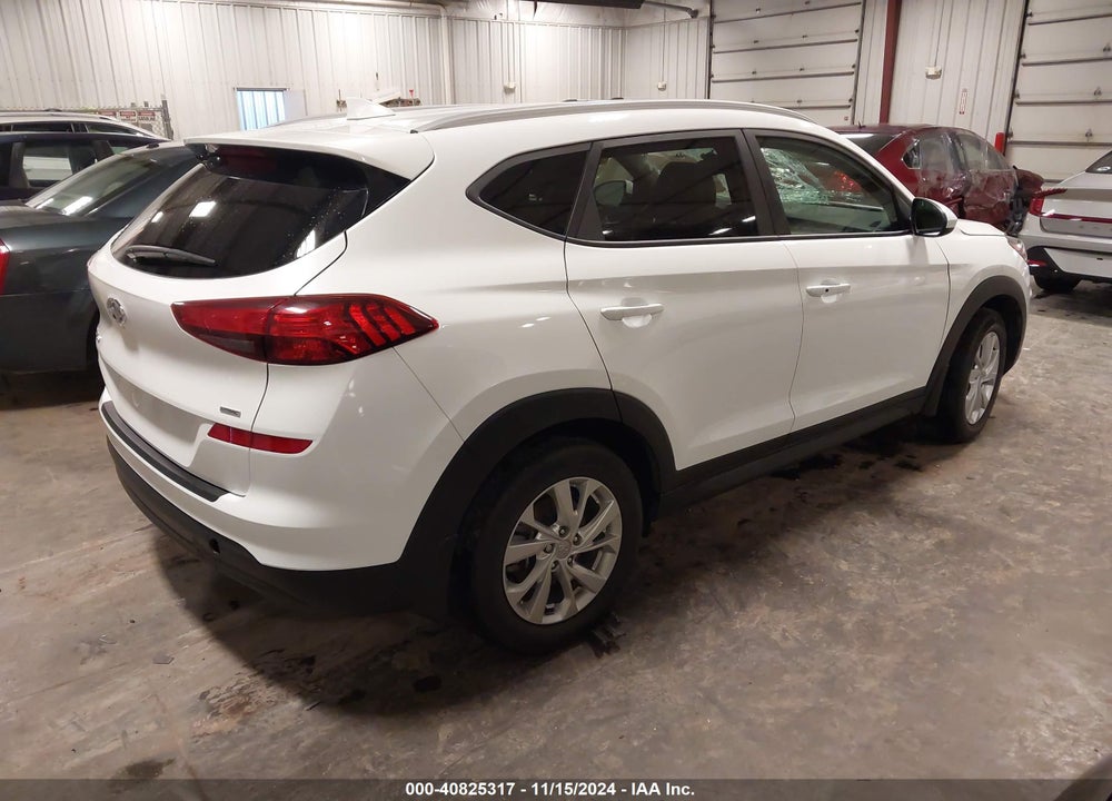 2021 HYUNDAI TUCSON VALUE VIN: KM8J3CA41MU301563