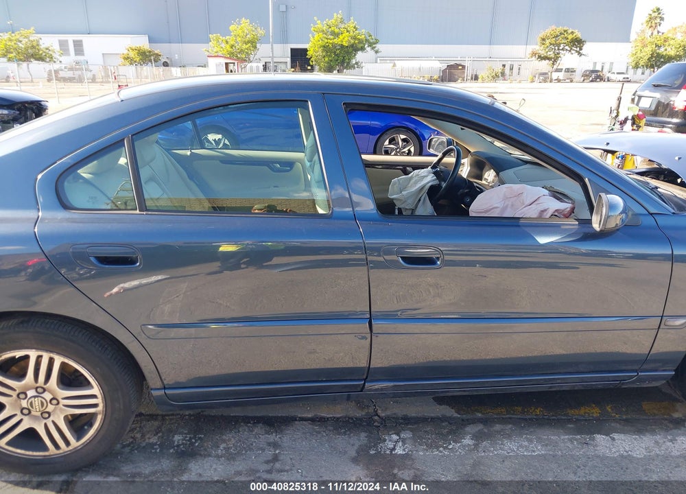 2006 VOLVO S60 2.5T VIN: YV1RS592062553208