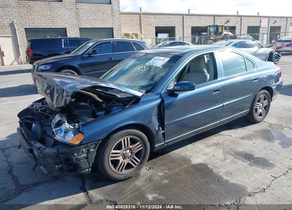 2006 VOLVO S60 2.5T VIN: YV1RS592062553208