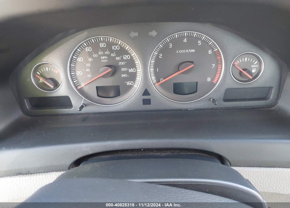 2006 VOLVO S60 2.5T VIN: YV1RS592062553208